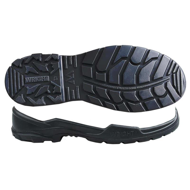 WRIGHT Chukka Safety Boot Black