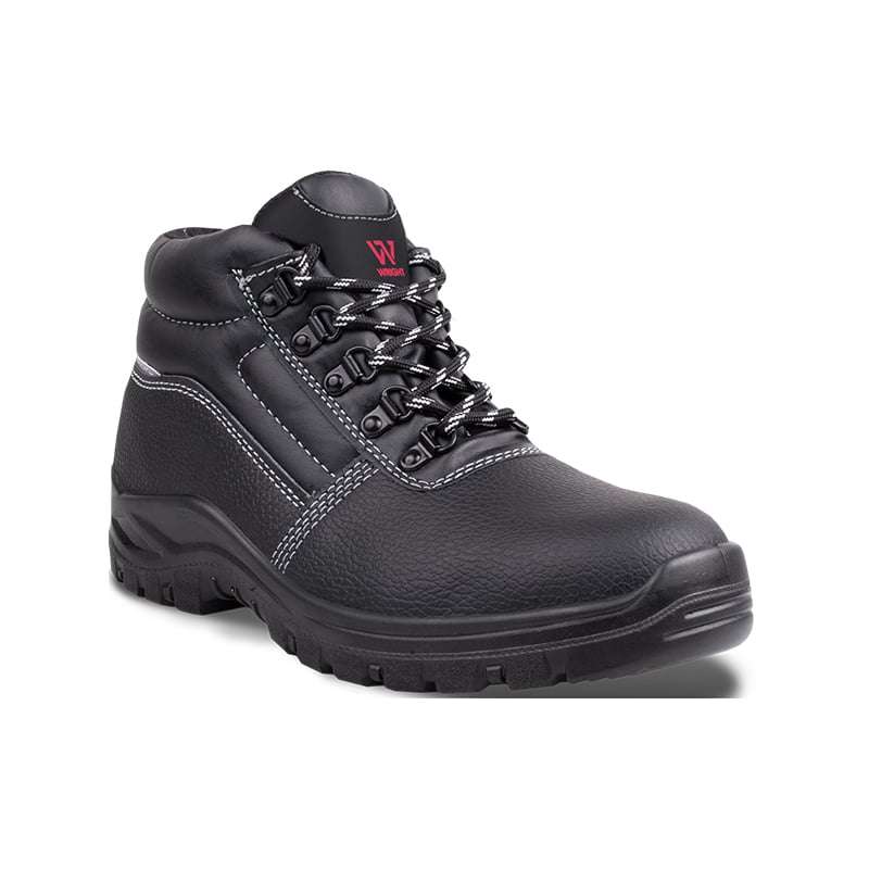 WRIGHT Chukka Safety Boot Black