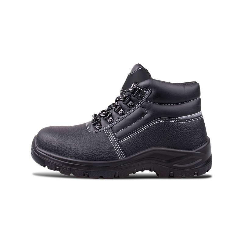 WRIGHT Chukka Safety Boot Black