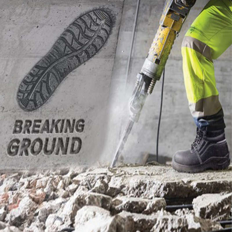 WRIGHT Chukka Safety Boot Black