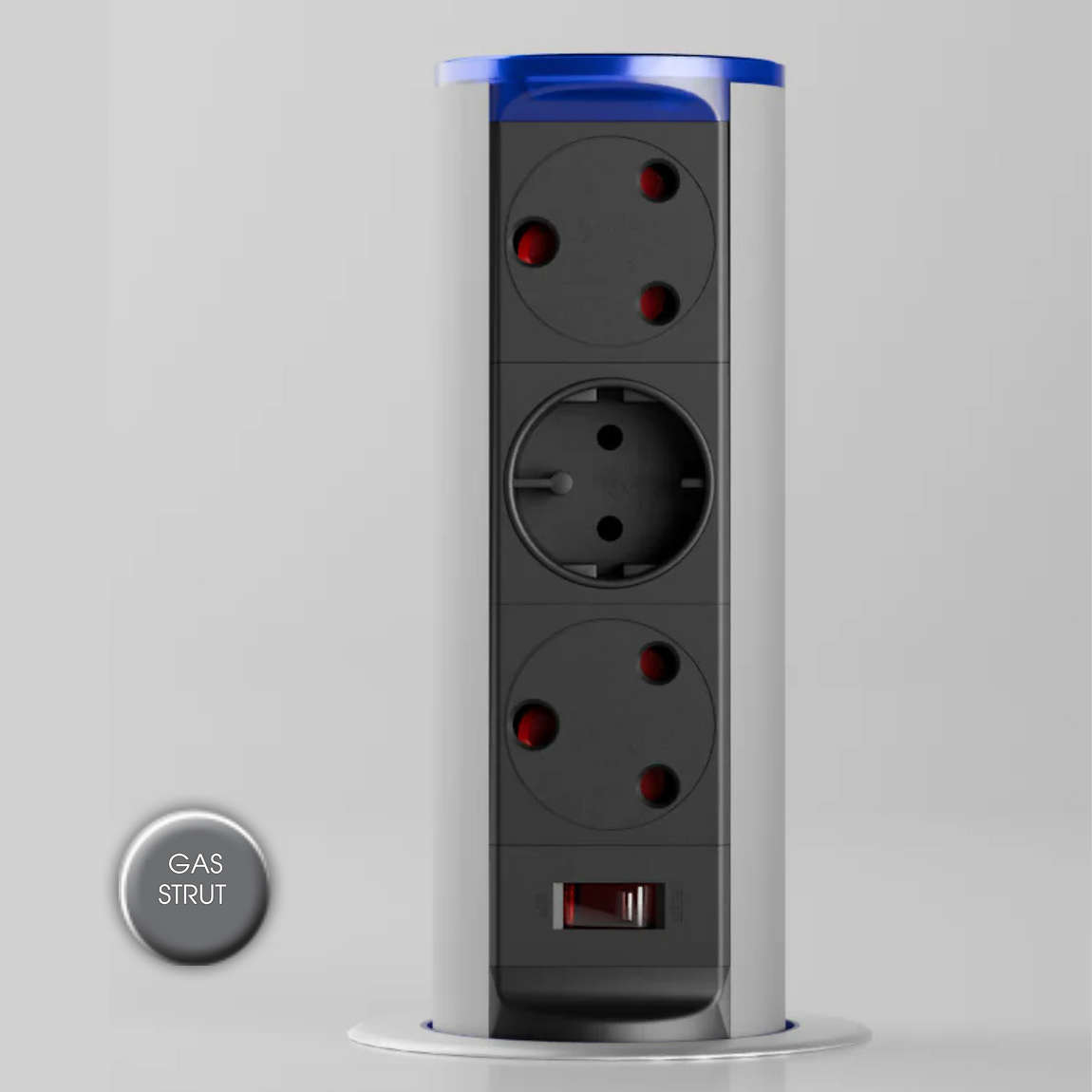 ROCO Powerdock Silver MK2 Push Down