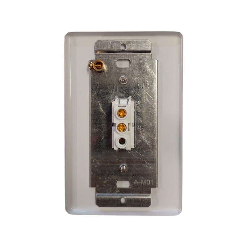PLUGON Light Switch Steel 1 Lever 4 x 2