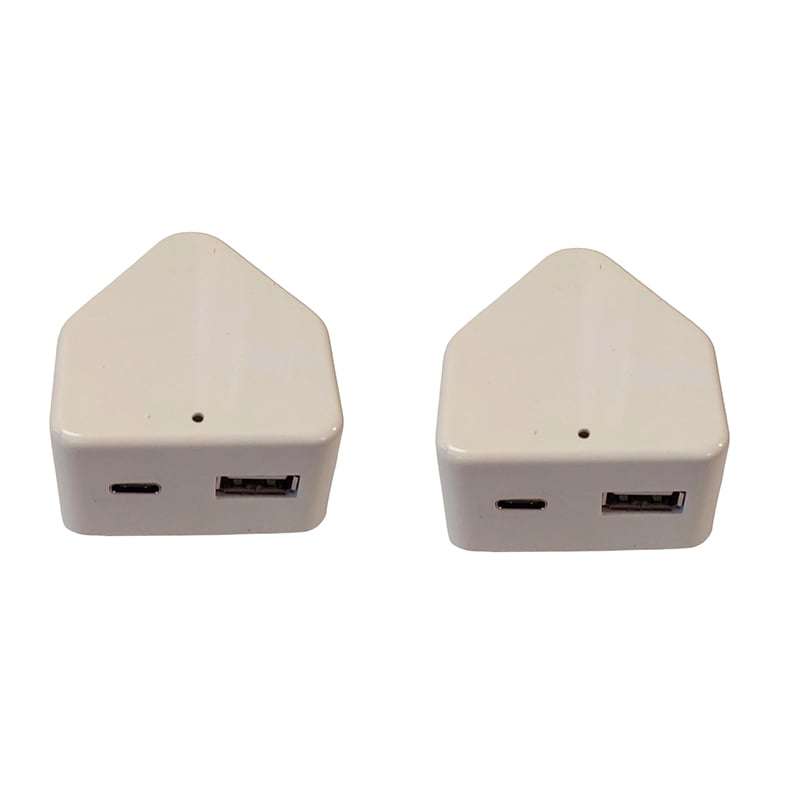 PLUGON Plug Top USB ( 2 Pack )
