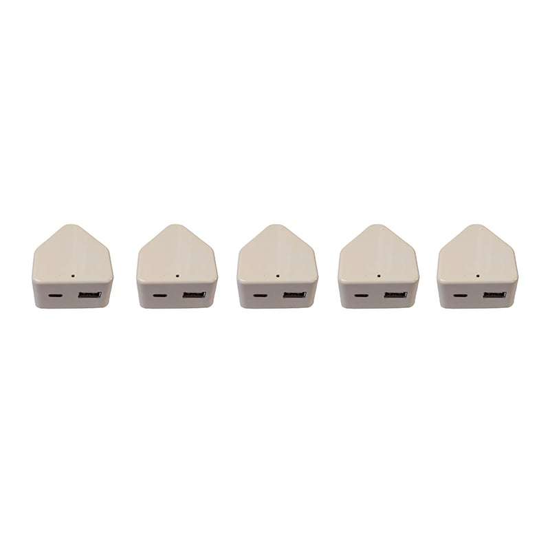 PLUGON Plug Top USB ( 5 Pack )