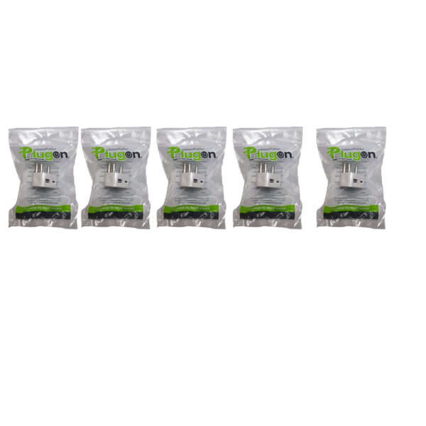 PLUGON Plug Top USB ( 5 Pack )