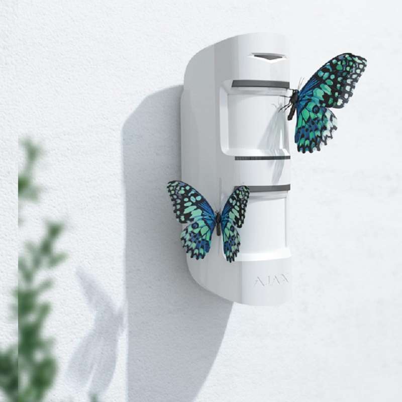 Ajax MotionProtect Outdoor Wireless PIR Detector - 0.40kg