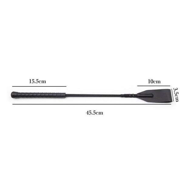 Riding Crop Black 45.5cm