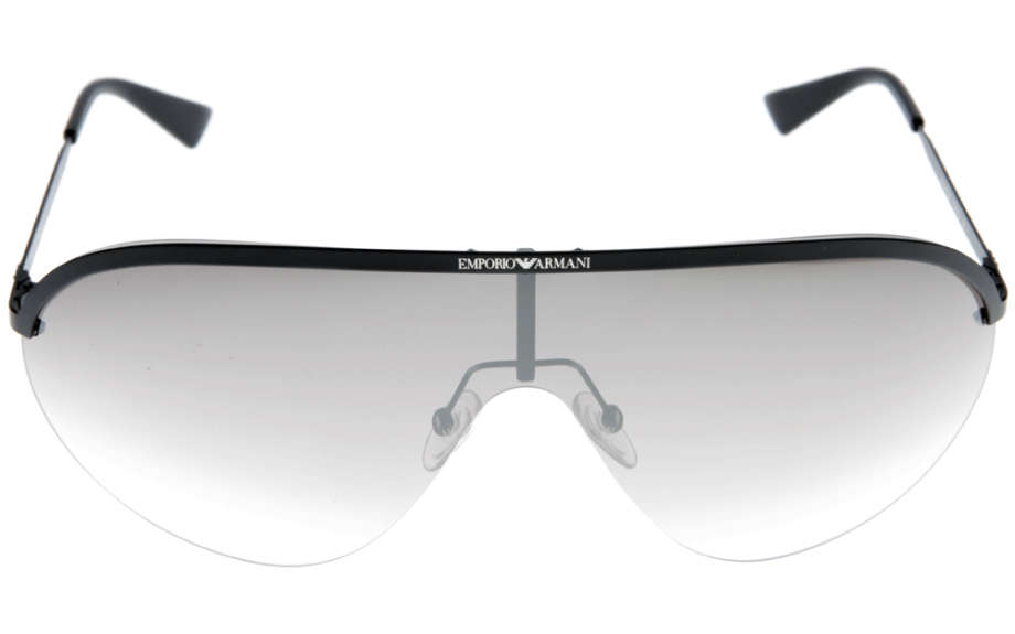 EMPORIO ARMANI MEN'S AVIATORS SPORT GRADIENT SUNGLASSES **AUTHENTIC AND NEW!!