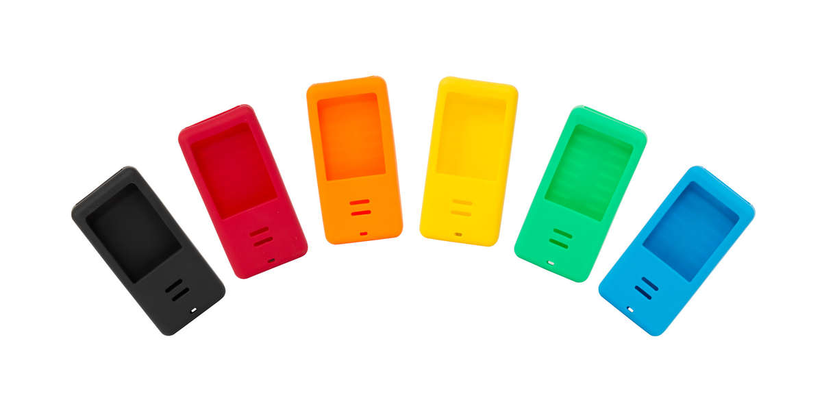 CED 7000 Silicone Skins - Black