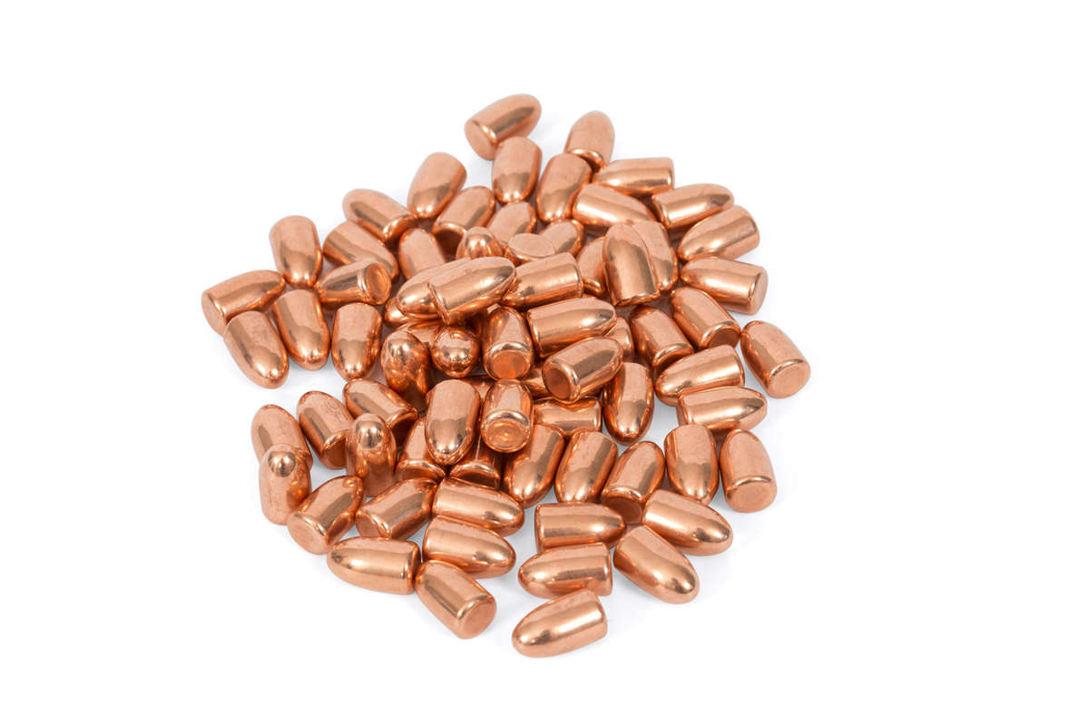 Frontier CMJ Bullets - 9mm 124gr RN [100]