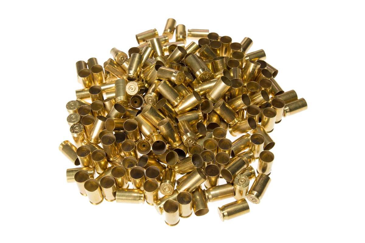 Good Used Brass - 9mm [100]