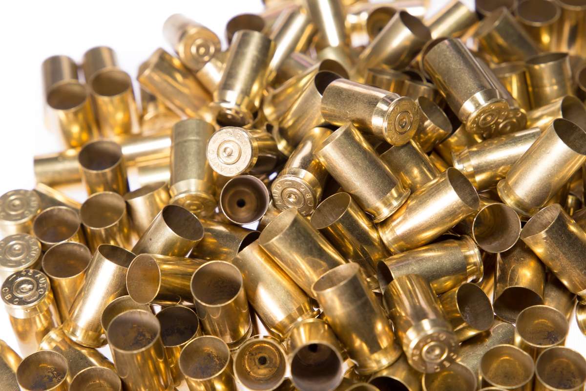 Once-Fired Brass - 9mm [100]
