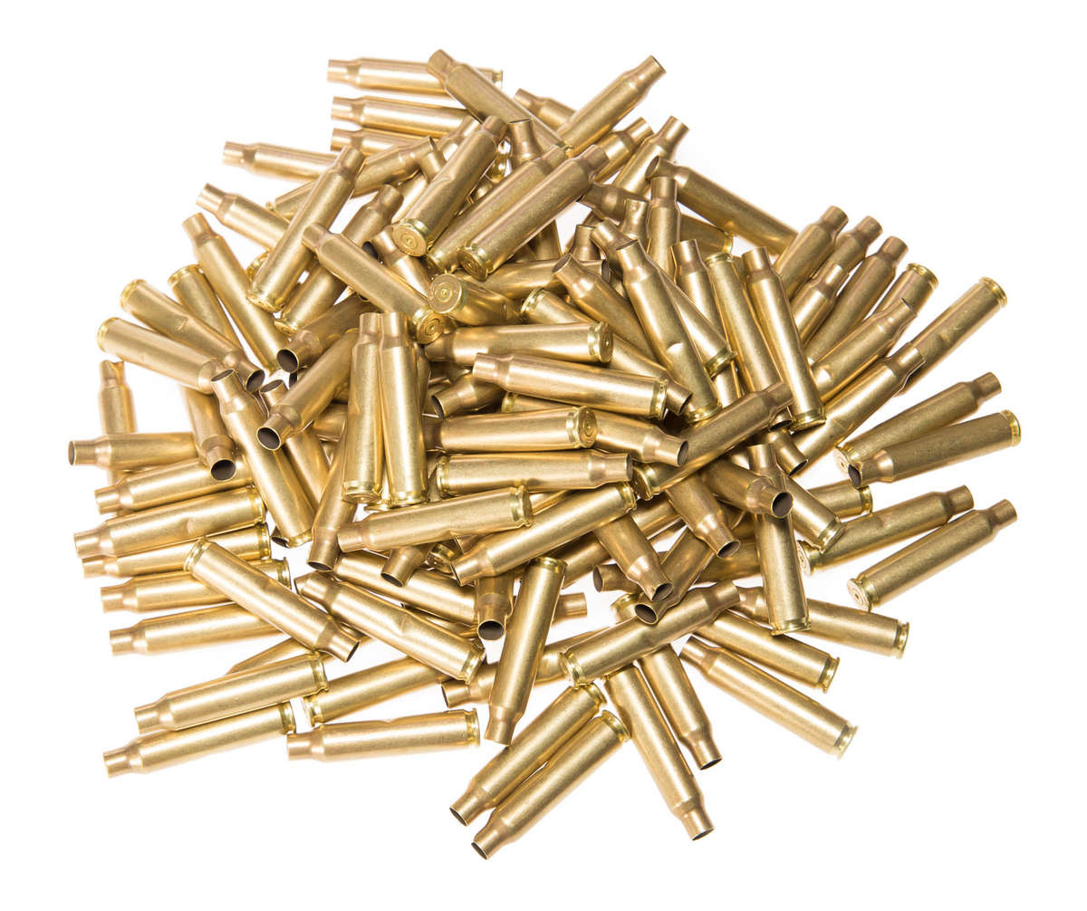 Once-Fired Brass - 223 Rem [100]