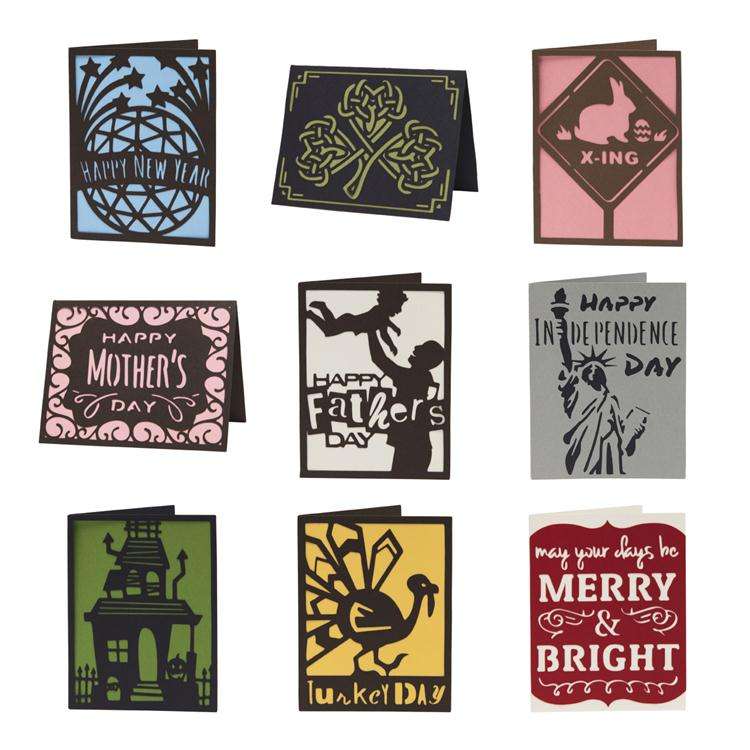 Cricut Cartridge: Simple Holiday Cards