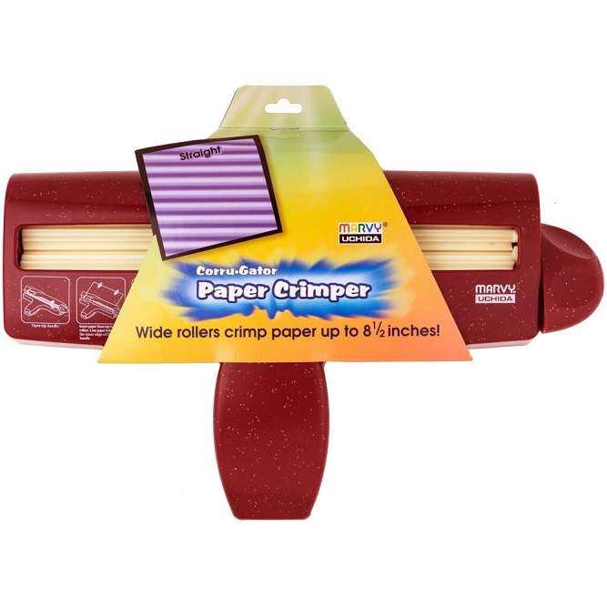 Paper Crimper - Straight