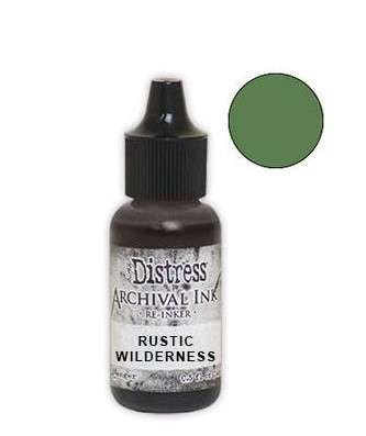 Ranger Distress Archival Reinker - Rustic Wilderness