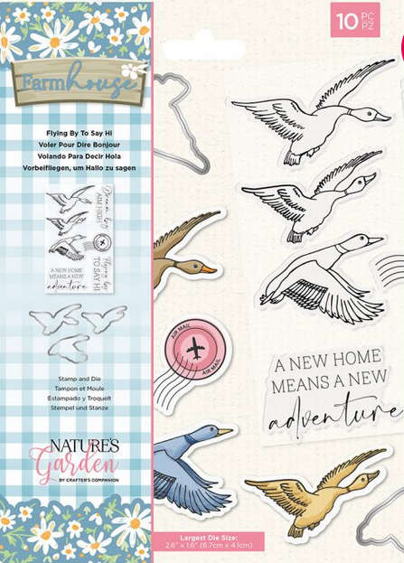 CC - Flying By To Say Hi