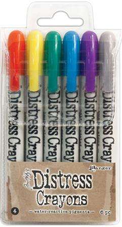 Tim Holtz Distress Crayon #4