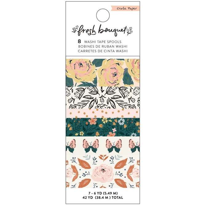 AC - Fresh Bouquet Washi Tape