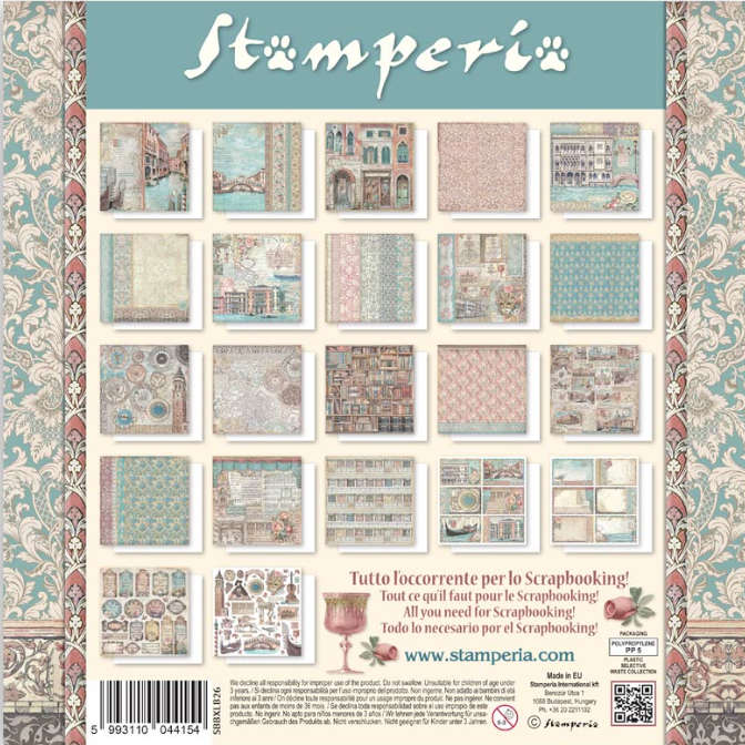 Stamperia - Venice City of Art (12x12")