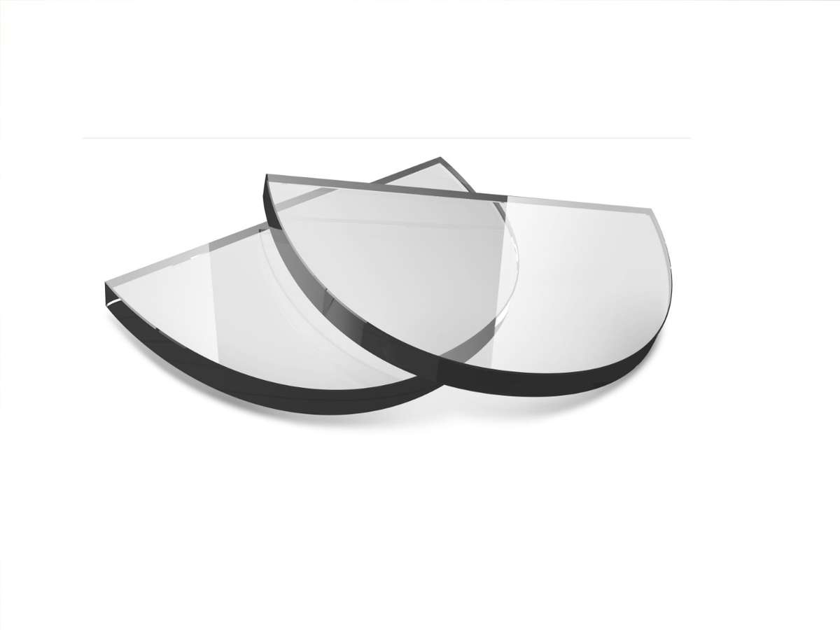 Hydrotac Stick-On Bifocal Reading Lenses , +2.50