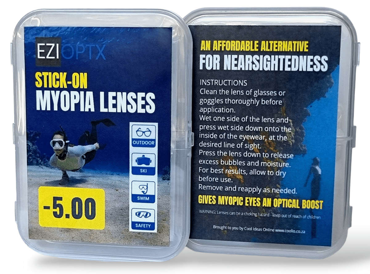 EziOptx Stick-On Myopia Lenses