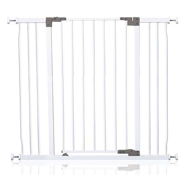 Liberty Hallway Gate - White (99cm to108cm) [Steel] - 7kg