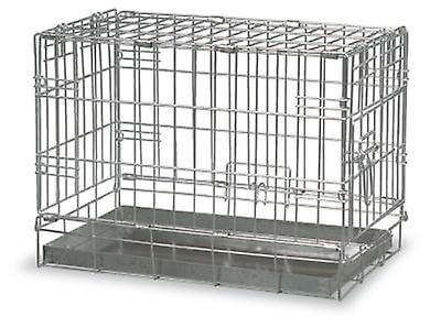 Flat Folding crates - Budget Type [Steel] - Super Jumbo Sleeping Ledge 15kg