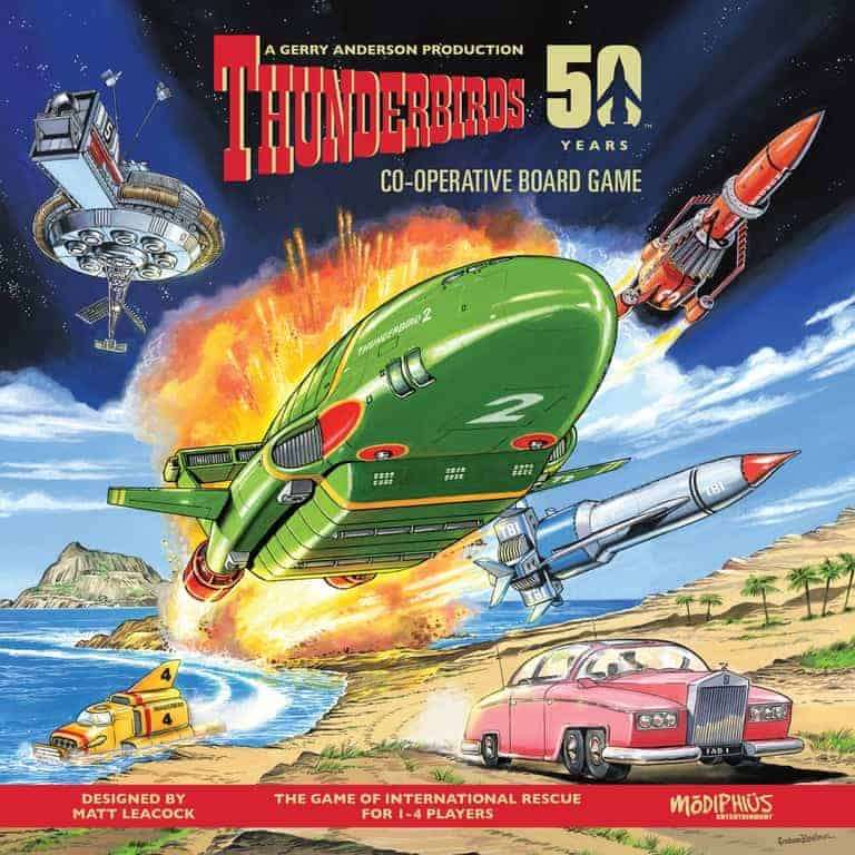 The Thunderbirds - The Co-operative Game - New Sealed