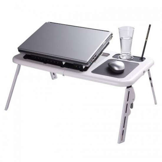 E-Table Foldable USB Portable With Cooling Fan