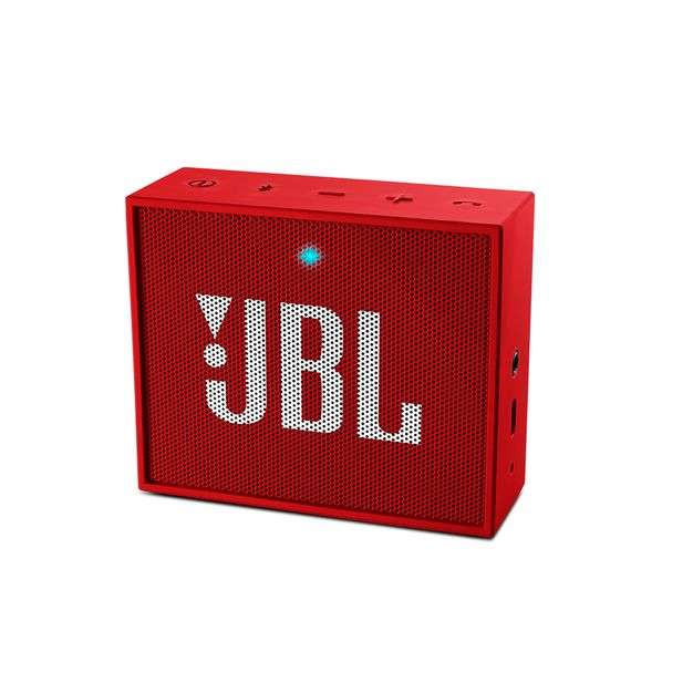JBL GO Portable Wireless Bluetooth Speaker, Red