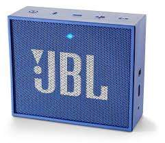 JBL GO Portable Wireless Bluetooth Speaker, Blue