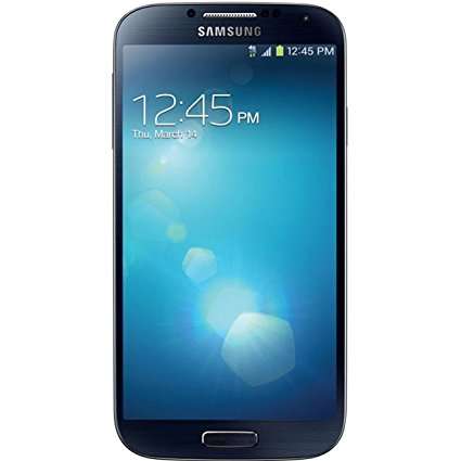 Samsung Galaxy S4 SGH I337 Smartphone with 13 MP Camera, Touchscreen and 32 GB Storage, Black (CPO)