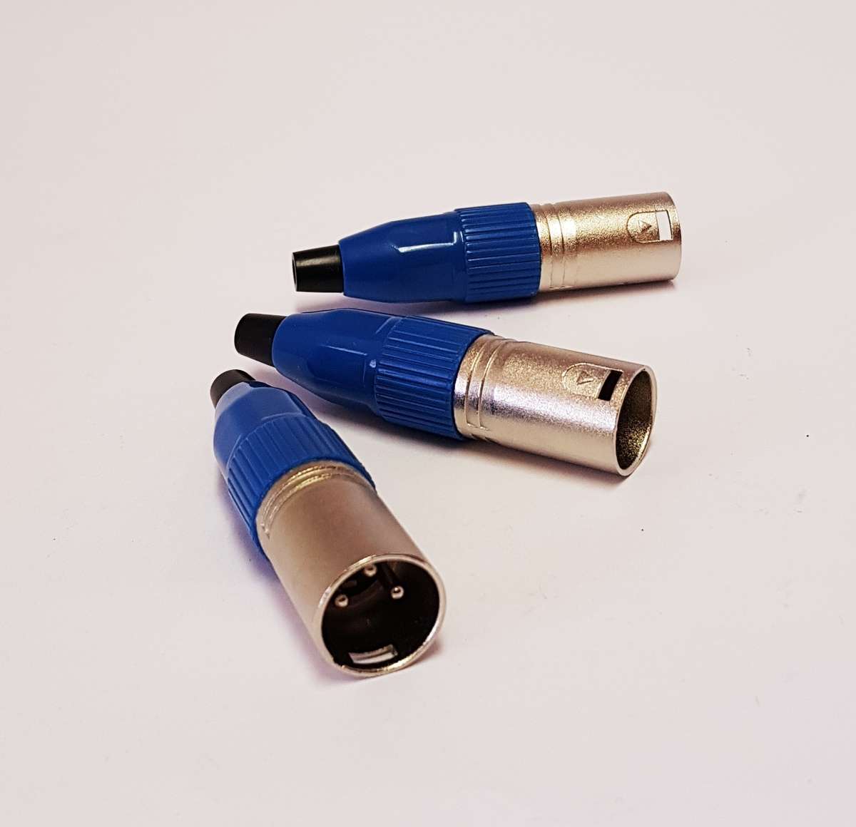 XLR Male 3-Pin Audio Plug