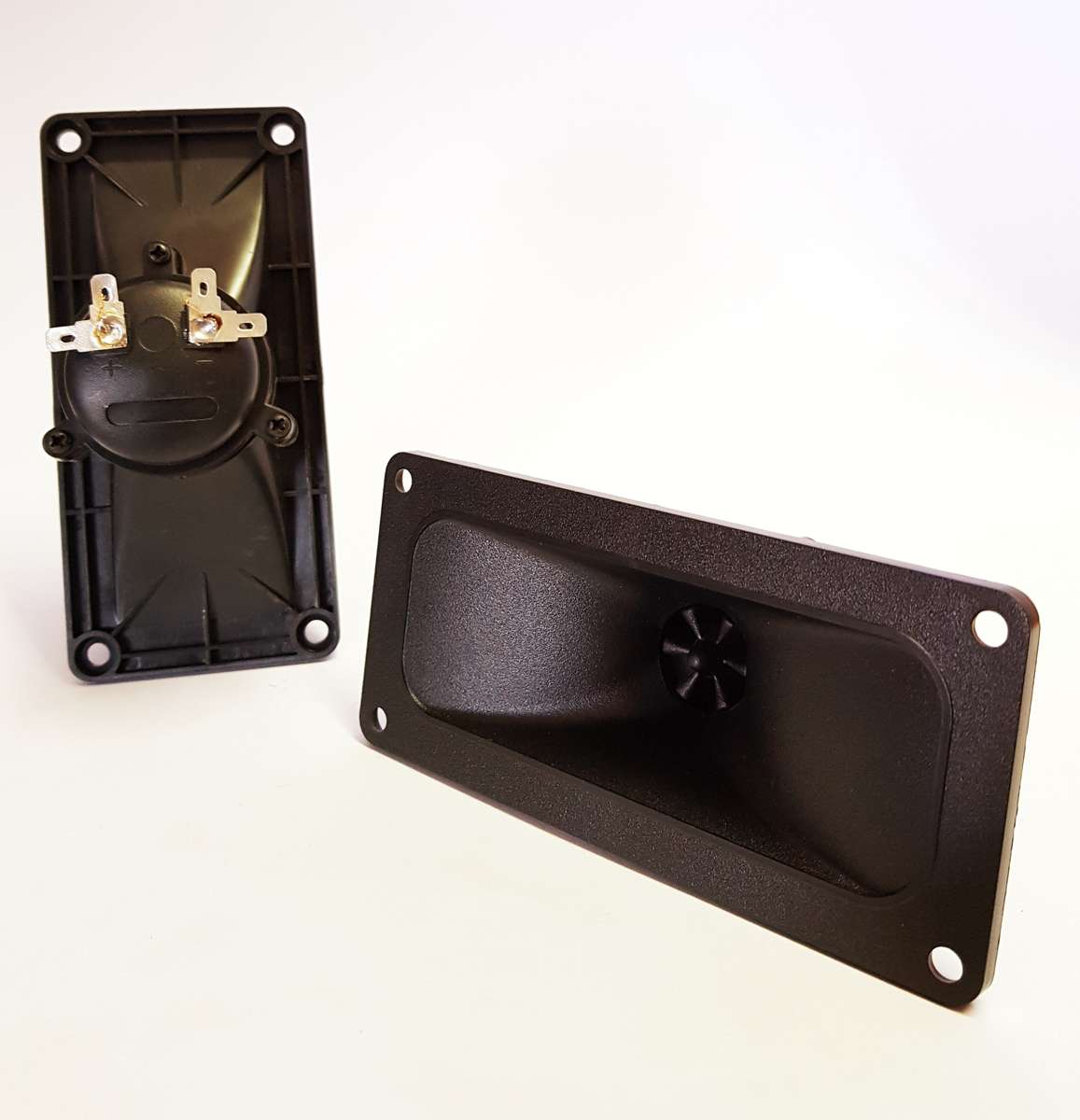 185mm x 80mm Rectangular Speaker Box Piezo Tweeter