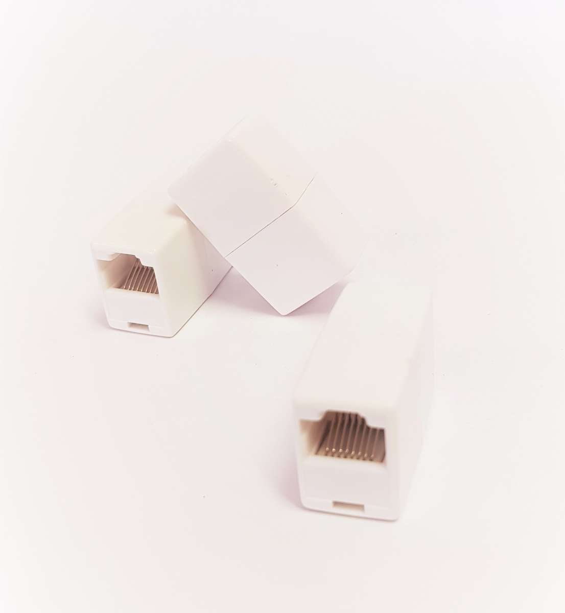RJ45 (Female) to RJ45 (Female) Network Cable Coupler