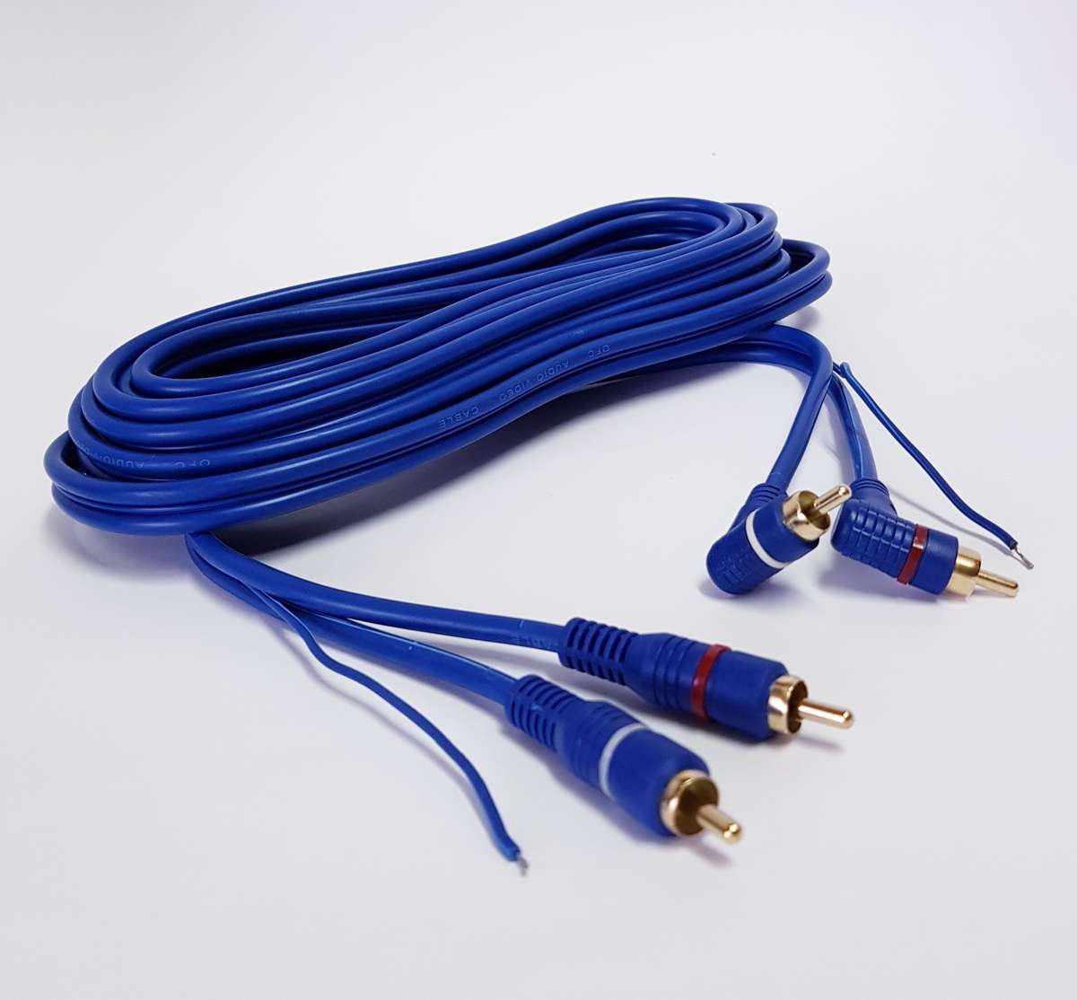 Dual RCA Audio Cable (4.5m) with Remote Lead