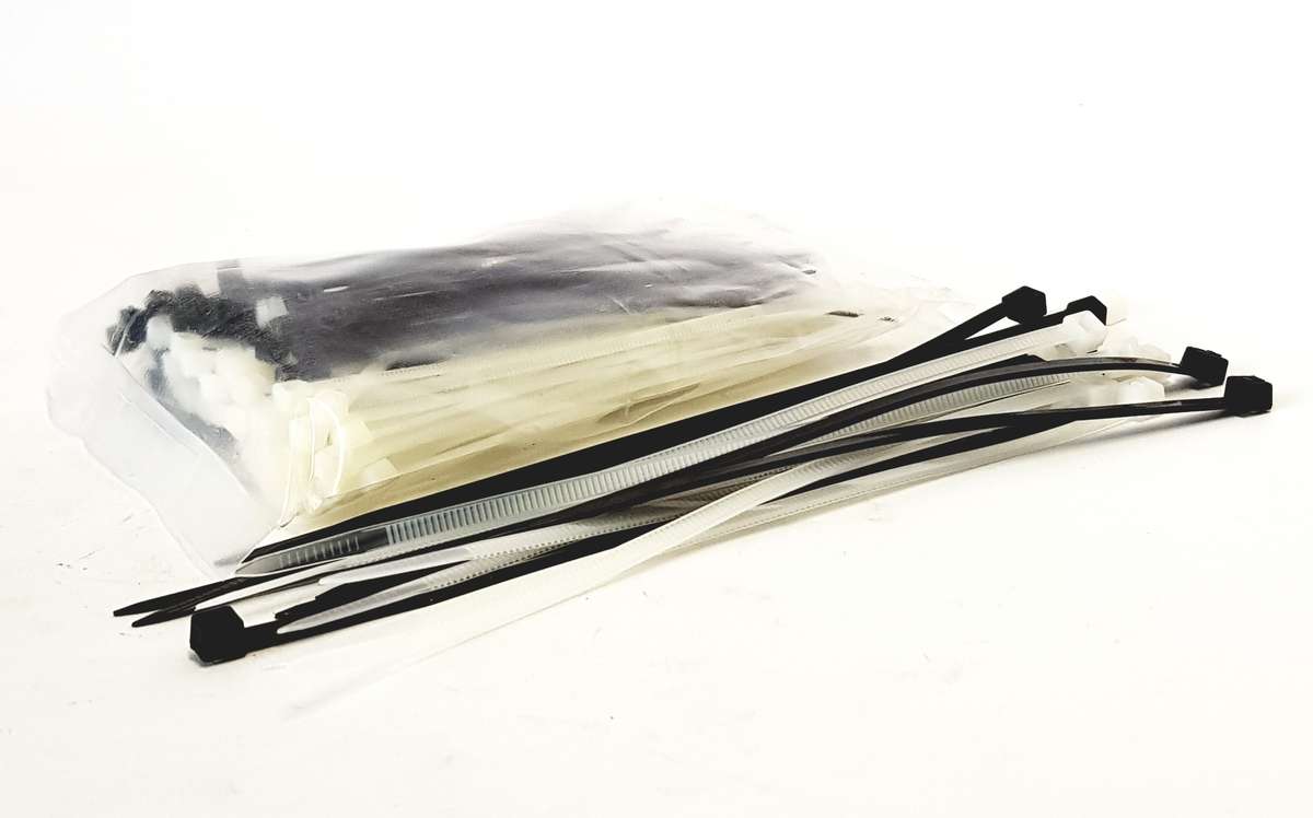 Cable Ties (400mm x 7.2mm)  20Pack