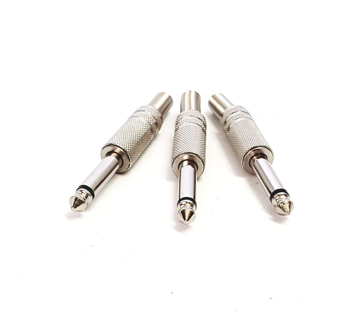 6.3mm Mono Audio Plug (Metal)