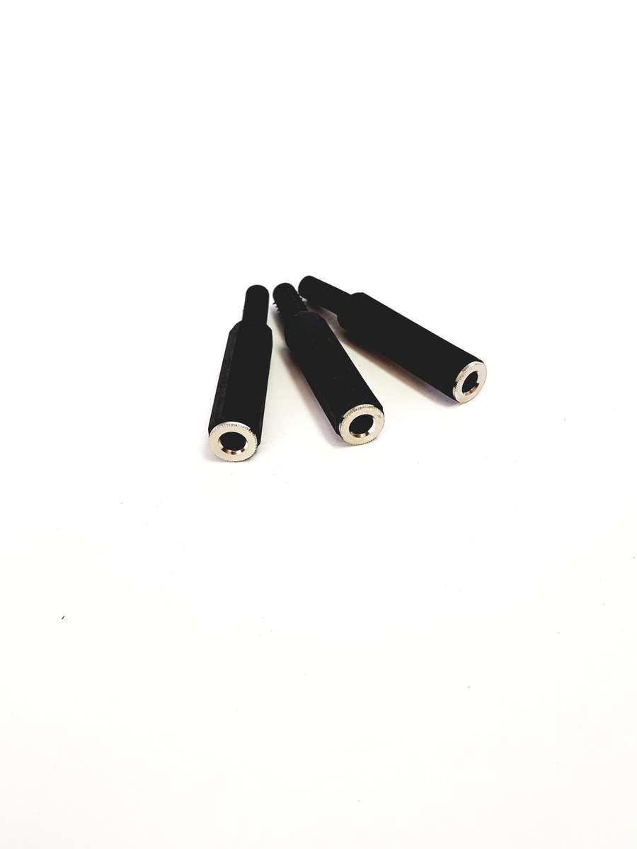 6.3mm Stereo Audio Socket (Plastic)