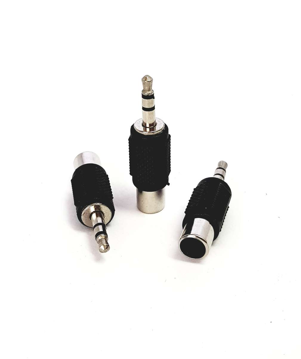 3.5mm Stereo to RCA Audio Adaptor