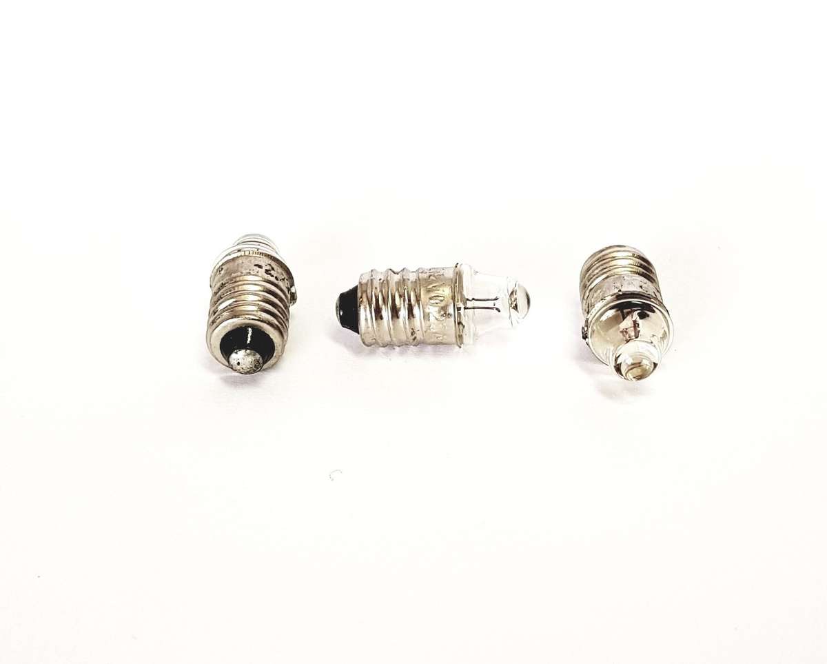 Miniature Torch Light Bulb (2.2V 0.25A) - 4-Pack