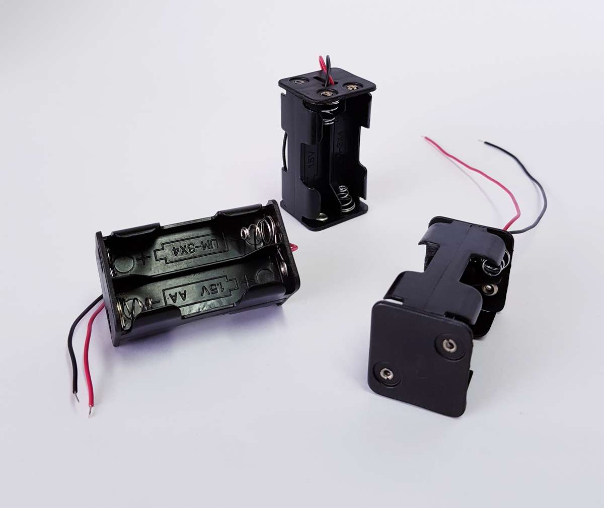 4 x AAA Battery Holder (2 Pack)