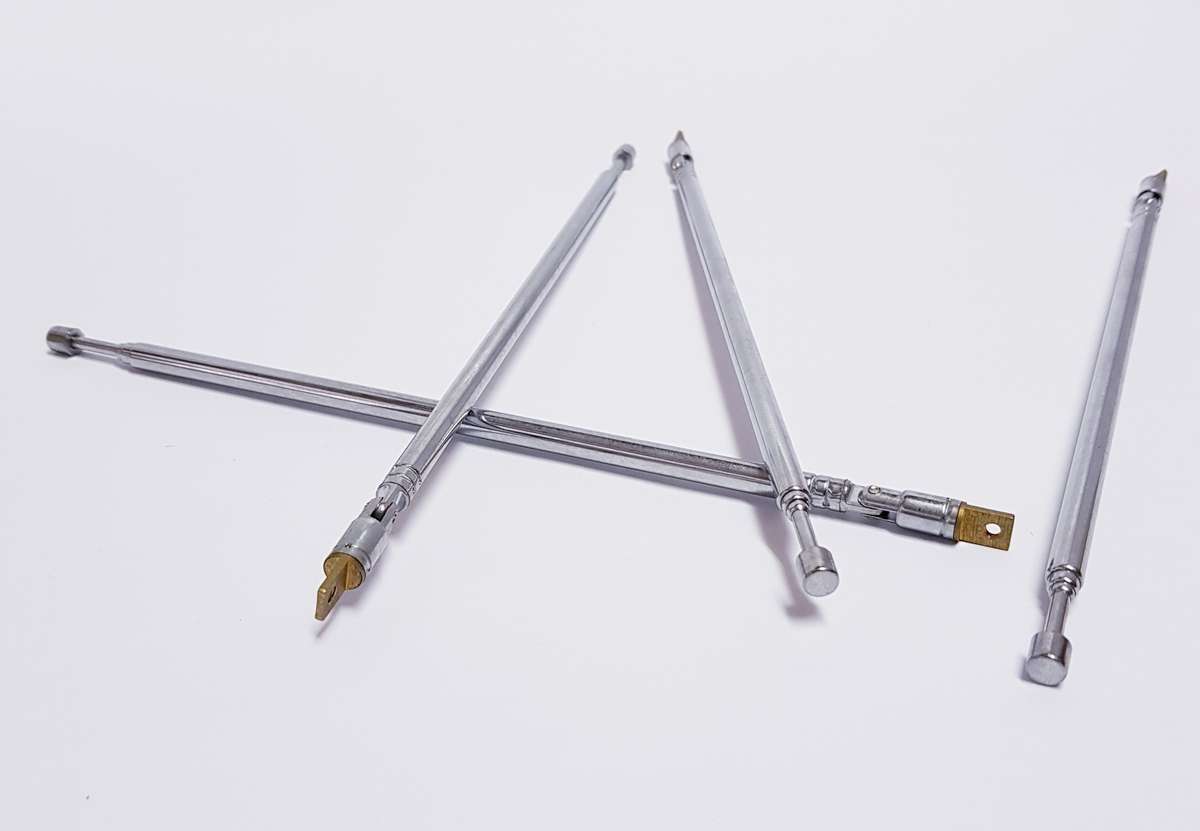 Telescopic Radio Antenna Rod