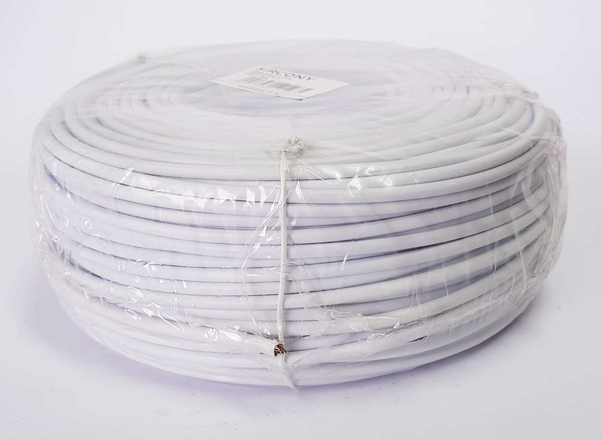 20 Core White Communications/Security Cable (100m Roll)