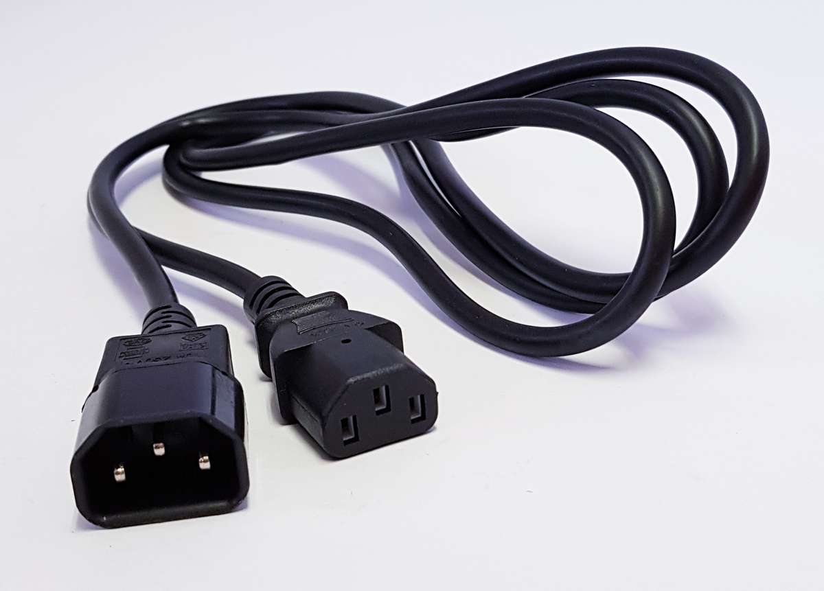 Male-to-Female Computer Extension Cable (1.8m)