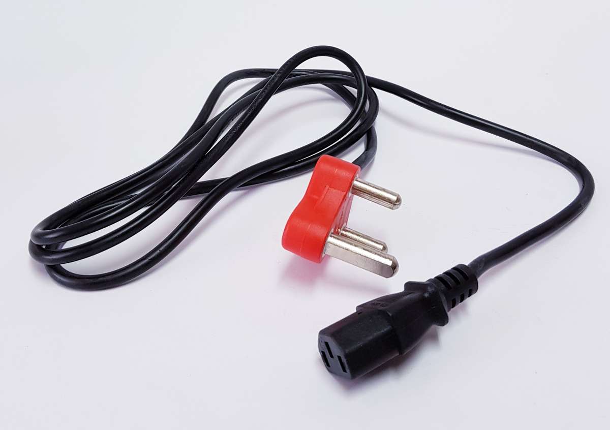 3-Pin Computer Power Cable (1.8m)