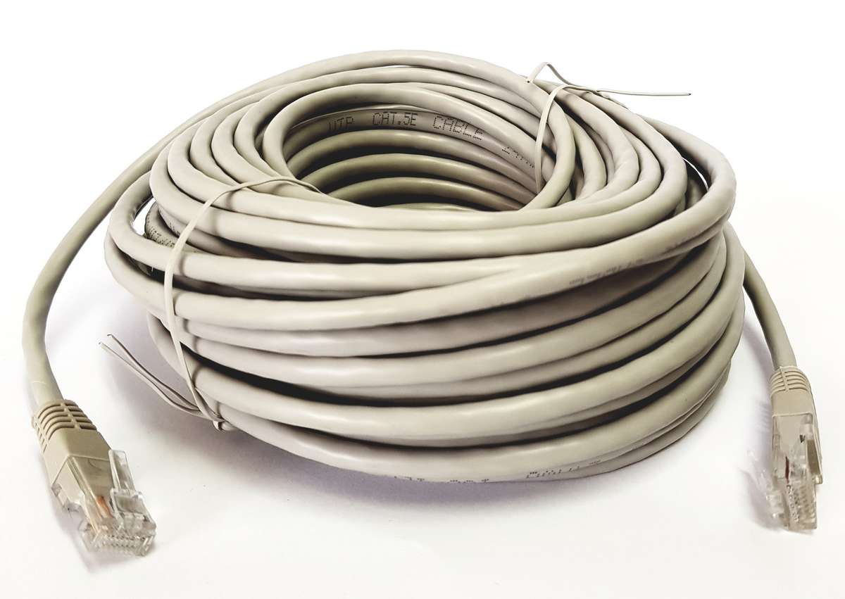 Cat 5 Stranded Network Cable (10m)