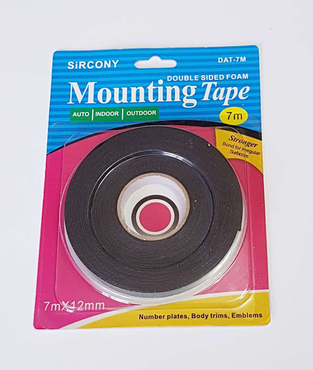 Double-Sided Automotive Tape (7m x 12mm)