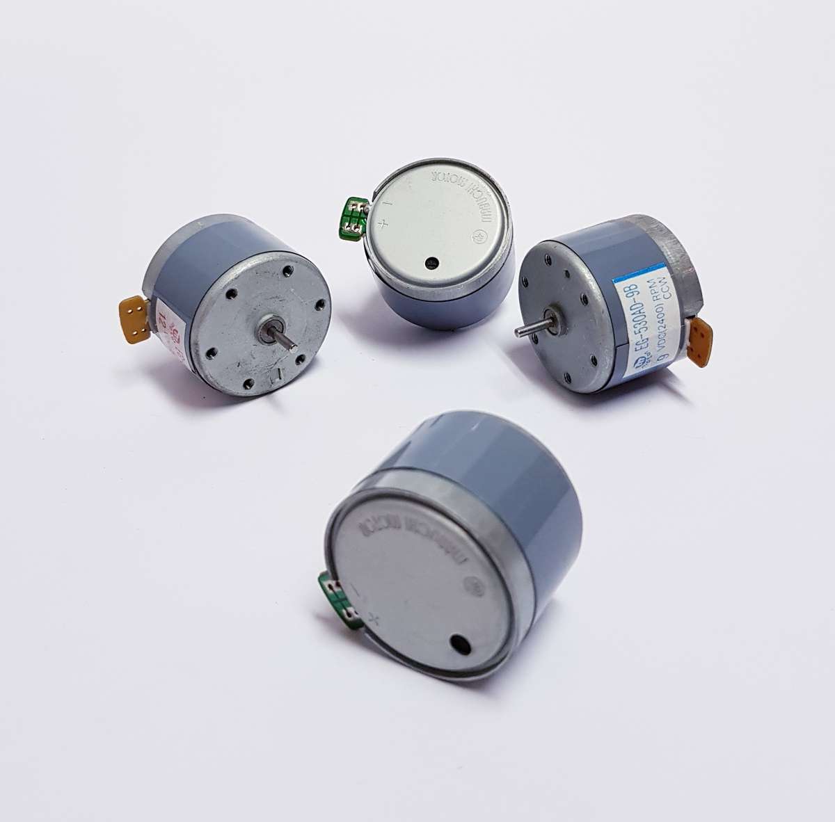 12V Micro DC Motor  2400RPM